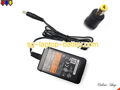  image of SONY AC-DL960 ac adapter, 9.6V 0.8A AC-DL960 Notebook Power ac adapter SONY9.6V0.8A7.68W-4.8x1.7mm