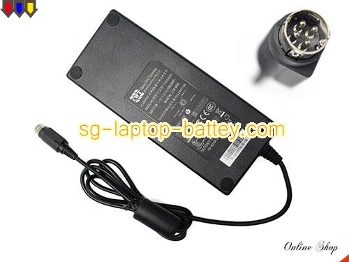  image of CWT CAD120241 ac adapter, 24V 5A CAD120241 Notebook Power ac adapter CWT24V5A120W-4Pin-ZZYF
