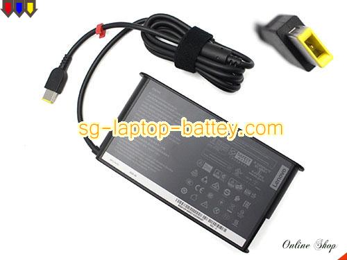  image of LENOVO ADL230SDC3A ac adapter, 20V 11.5A ADL230SDC3A Notebook Power ac adapter LENOVO20V11.5A230W-rectangle-Thin