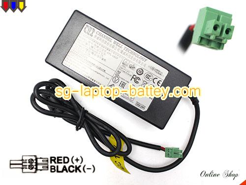  image of CWT KPL-060F ac adapter, 12V 5A KPL-060F Notebook Power ac adapter CWT12V5A60W-2PIN