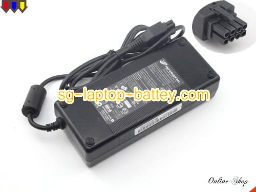  image of FSP 9NA1501836 ac adapter, 12V 12.5A 9NA1501836 Notebook Power ac adapter FSP12V12.5A150W-8hole