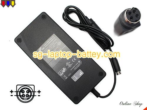  image of FSP 9NA2300400 ac adapter, 54V 4.26A 9NA2300400 Notebook Power ac adapter FSP54V4.26A230W-4Hole-SZXF
