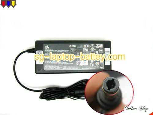  image of ZEBRA P1076000-201 ac adapter, 20V 3A P1076000-201 Notebook Power ac adapter ZEBRA20V3A60W-5.5x2.5mm