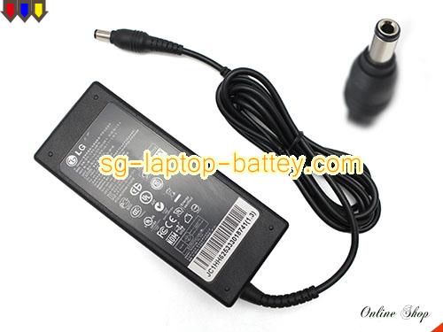 LG HX301G adapter, 19.5V 5.65A HX301G laptop computer ac adaptor, LG19.5V5.65A110W-6.4x3.0mm