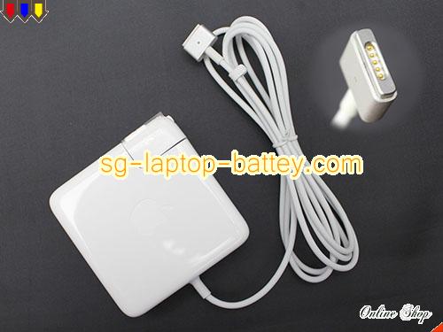  image of APPLE A1424 ac adapter, 20V 4.25A A1424 Notebook Power ac adapter APPLE20V4.25A85W-T5-W