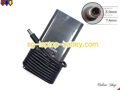 image of DELL 450-AHDJ ac adapter, 19.5V 9.23A 450-AHDJ Notebook Power ac adapter DELL19.5V9.23A180W-7.4x5.0mm-BU
