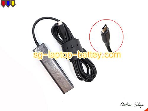  image of RAZER RC30-02390100 ac adapter, 20V 3.25A RC30-02390100 Notebook Power ac adapter RAZER20V3.25A65W-Typc-C