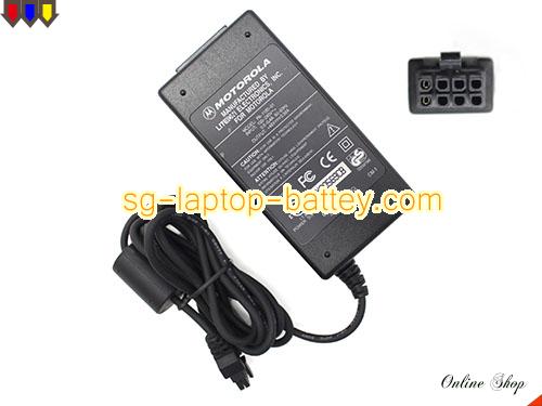  image of MOTOROLA PA-1180-01 ac adapter, 48V 0.38A PA-1180-01 Notebook Power ac adapter MOTOROLA48V0.38A18W-Molex-8pins