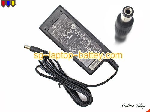  image of POLYCOM SPS-12A-015 ac adapter, 24V 0.5A SPS-12A-015 Notebook Power ac adapter POLYCOM24V0.5A12W-5.5x2.1mm-TA