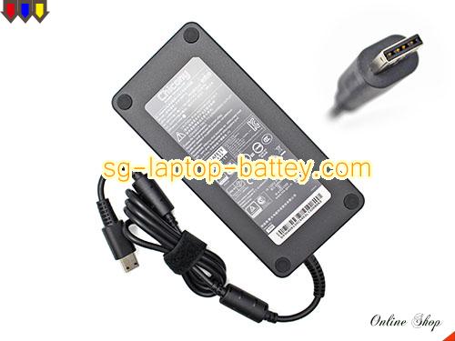  image of CHICONY A18-280P1A ac adapter, 20V 14A A18-280P1A Notebook Power ac adapter CHICONY20V14A280W-Rectangle3