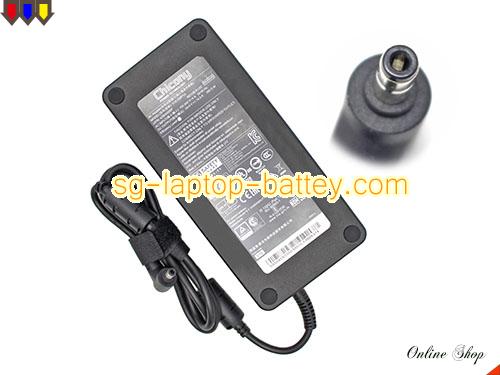  image of CHICONY A280A005P ac adapter, 20V 14A A280A005P Notebook Power ac adapter CHICONY20V14A280W-5.5x2.5mm