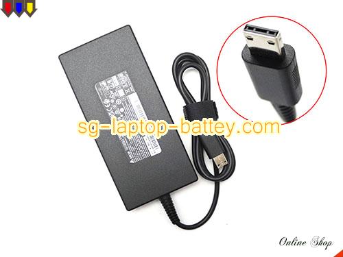 MSI GE76 adapter, 20V 12A GE76 laptop computer ac adaptor, DELTA20V12A240W-Rectangle3