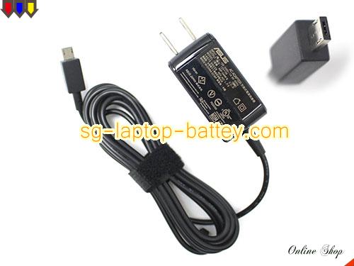  image of ASUS AD2055320 ac adapter, 12V 2A AD2055320 Notebook Power ac adapter ASUS12V2A24W-CP100