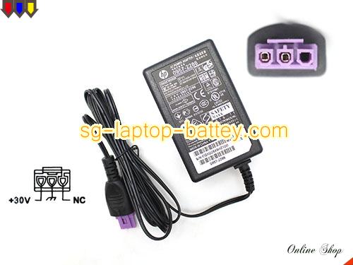  image of HP 0957-2398 ac adapter, 30V 0.333A 0957-2398 Notebook Power ac adapter HP30V0.333A10W-Molex-3PIN
