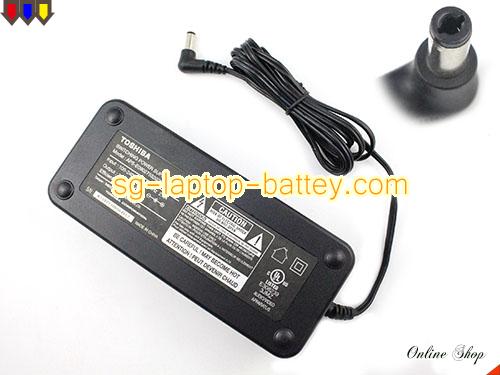  image of TOSHIBA APS-E0902753202ED-G ac adapter, 27.5V 3.2A APS-E0902753202ED-G Notebook Power ac adapter TOSHIBA27.5V3.2A88W-5.5x2.5mm