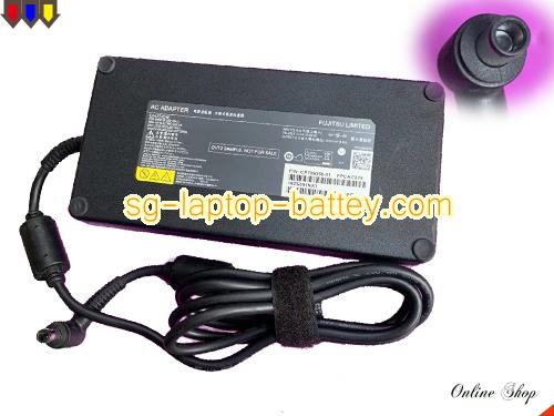  image of FUJITSU CP709350-01 ac adapter, 19.5V 16.9A CP709350-01 Notebook Power ac adapter FUJITSU19.5V16.9A330W-7.4x5.0mm-NoPin