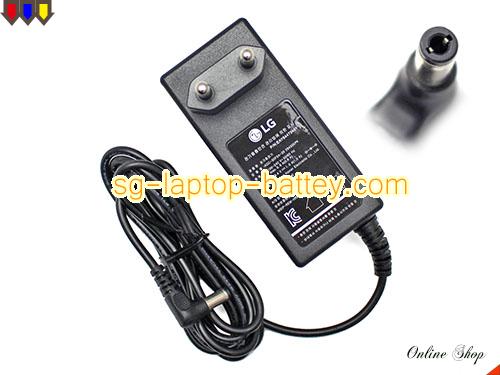  image of LG ADC-30FSA-30 29430EPK ac adapter, 29.4V 1A ADC-30FSA-30 29430EPK Notebook Power ac adapter LG29.4V1A29.4W-5.5x2.5mm-EU