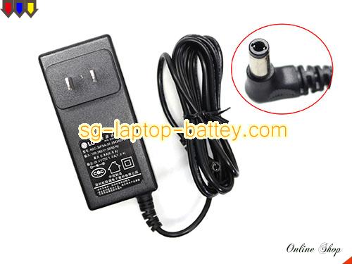  image of LG ADC-30FSA-30 ac adapter, 29.4V 1.0A ADC-30FSA-30 Notebook Power ac adapter LG29.4V1A29.4W-5.5x2.5mm-US