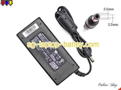  image of EPS C14-16B ac adapter, 24V 3A C14-16B Notebook Power ac adapter EPS24V3A72W-5.5x2.5mm