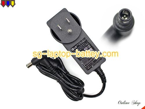 LG E2750VR-SNV adapter, 19V 3.42A E2750VR-SNV laptop computer ac adaptor, LG19V3.42A65W-6.5x4.4mm-US