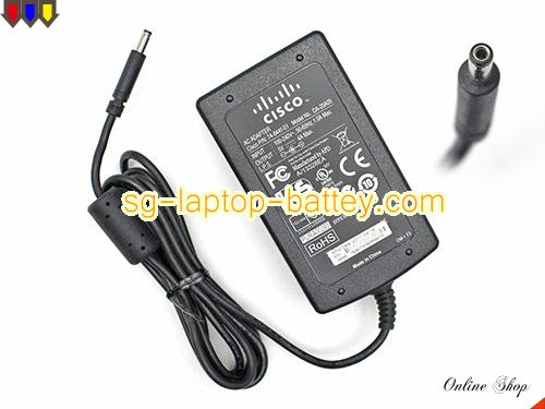 image of CISCO DA-20A05 ac adapter, 5V 4A DA-20A05 Notebook Power ac adapter CISCO5V4A20W-3.5x1.3mm