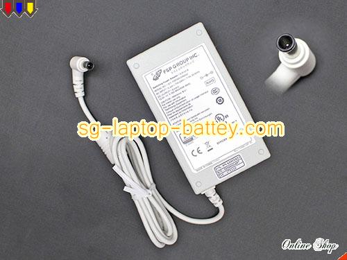  image of FSP 9NA0502621 ac adapter, 12V 4.16A 9NA0502621 Notebook Power ac adapter FSP12V4.16A50W-6.5x4.4mm-W