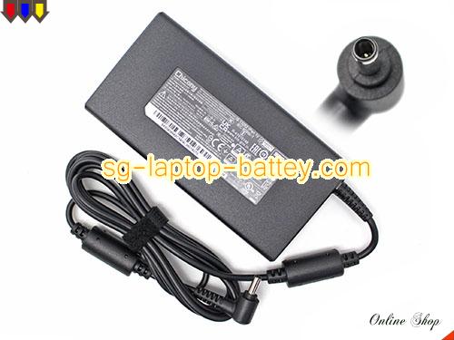  image of CHICONY A180A063P ac adapter, 20V 9A A180A063P Notebook Power ac adapter CHICONY20V9A180W-4.5x2.8mm-Small