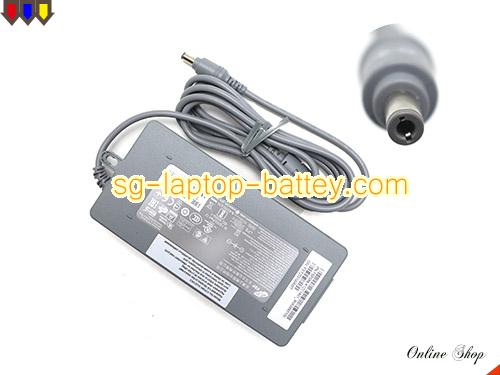  image of ACBEL ADF019 ac adapter, 12.3V 7A ADF019 Notebook Power ac adapter FSP12.3V7A86W-5.5x2.5mm-G