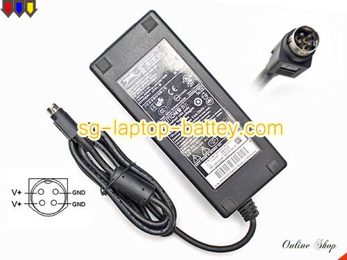  image of TIGER ADP-1002-24 ac adapter, 24V 4.16A ADP-1002-24 Notebook Power ac adapter TIGER24V4.16A100W-4PIN-ZZYF