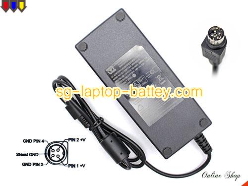  image of CWT MPS120S-VI ac adapter, 48V 2.5A MPS120S-VI Notebook Power ac adapter CWT48V2.5A120W-4PIN-SZXF
