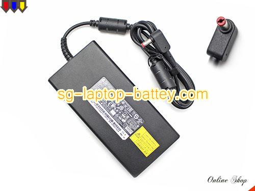  image of DELTA H2FW071043K ac adapter, 19.5V 9.23A H2FW071043K Notebook Power ac adapter DELTA19.5V9.23A180W-5.5x1.7mm-Thin