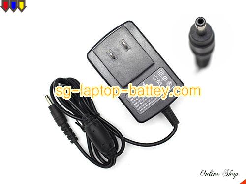  image of GREATWALL 1148384 ac adapter, 12V 2A 1148384 Notebook Power ac adapter GREATWALL12V2A24W-3.5x1.35mm-US