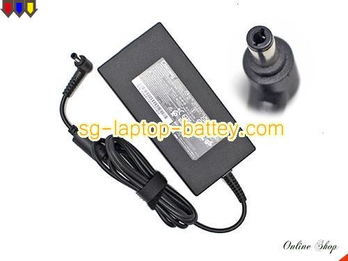  image of CHICONY A18-150P1A ac adapter, 20V 7.5A A18-150P1A Notebook Power ac adapter CHICONY20V7.5A150W-5.5x2.5mm-thin