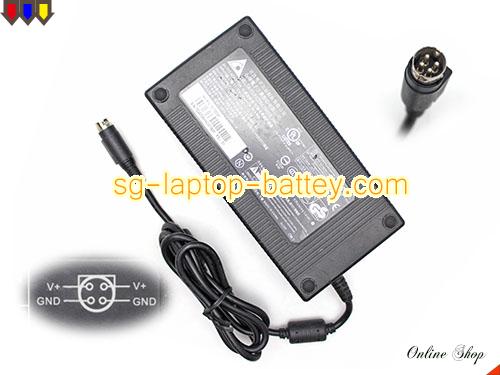  image of DELTA DPS-150NB ac adapter, 12V 12.5A DPS-150NB Notebook Power ac adapter DELTA12V12.5A150W-4PIN-SZXF