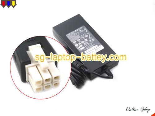  image of DELTA 341-0701-03 ac adapter, 12V 9A 341-0701-03 Notebook Power ac adapter FLEX12V9A108W-6holes