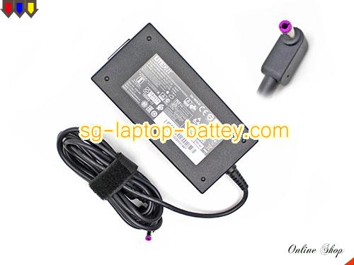  image of LITEON PA-1121-26 ac adapter, 19.5V 6.15A PA-1121-26 Notebook Power ac adapter LITEON19.5V6.15A120W-5.5x2.5mm