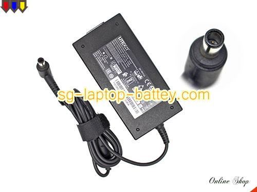  image of LITEON PA-1121-26 ac adapter, 19.5V 6.15A PA-1121-26 Notebook Power ac adapter LITEON19.5V6.15A120W-7.4x5.0mm-thin