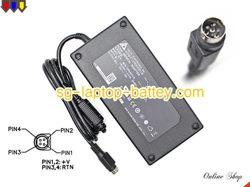  image of DELTA MDS-150AAS12B ac adapter, 12V 10A MDS-150AAS12B Notebook Power ac adapter DELTA12V10A120W-4Pins-SZXF