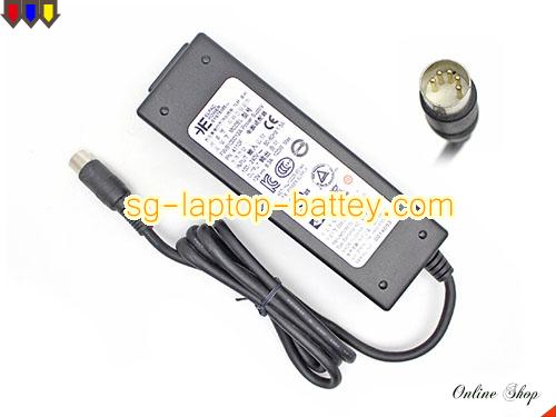 image of ELPAC FWB100012A ac adapter, 12V 8.3A FWB100012A Notebook Power ac adapter ELPAC12V8.3A100W-5Pins