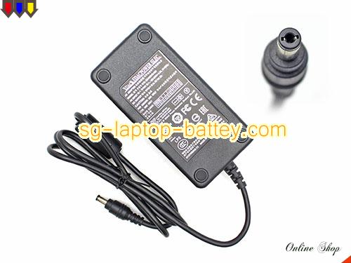  image of EDAC EA10521D-090 ac adapter, 9V 5A EA10521D-090 Notebook Power ac adapter EDAC9V5A45W-5.5x2.1mm