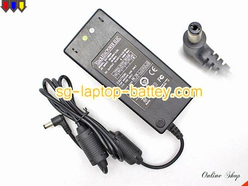  image of EDAC EA11002B ac adapter, 24V 5.2A EA11002B Notebook Power ac adapter EDAC24V5.2A100W-5.5x2.1mm