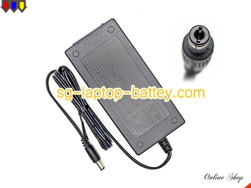  image of MOSO HU10421-16016A ac adapter, 12V 3.33A HU10421-16016A Notebook Power ac adapter MOSO12V3.33A40W-5.5x2.1mm