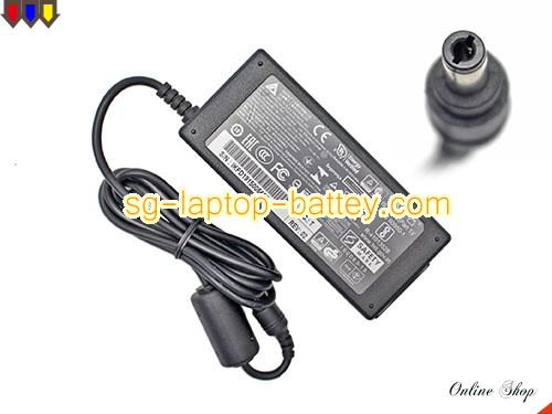  image of DELTA DPS-65VB LPS ac adapter, 12V 5.417A DPS-65VB LPS Notebook Power ac adapter DELTA12V5.417A65W-5.5x2.5mm