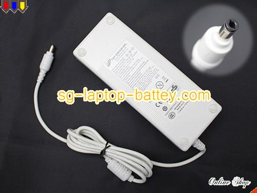  image of PHILIPS AD3591 ac adapter, 24V 5A AD3591 Notebook Power ac adapter FSP24V5A120W-5.5x2.5mm-W
