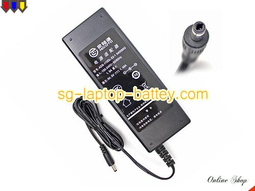  image of HOIOTO ADS-110DL-52-1 540080G ac adapter, 54V 1.48A ADS-110DL-52-1 540080G Notebook Power ac adapter HOIOTO54V1.48A80W-4.0x1.7mm