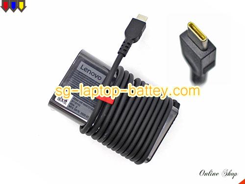  image of LENOVO 02DL151 ac adapter, 20V 3.25A 02DL151 Notebook Power ac adapter LENOVO20V3.25A65W-Type-C-2020