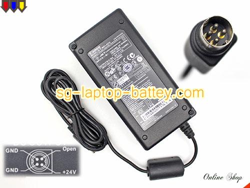  image of CANON MG1-4314 ac adapter, 24V 2.2A MG1-4314 Notebook Power ac adapter CANON24V2.2A52.8W-4PIN-SZXF