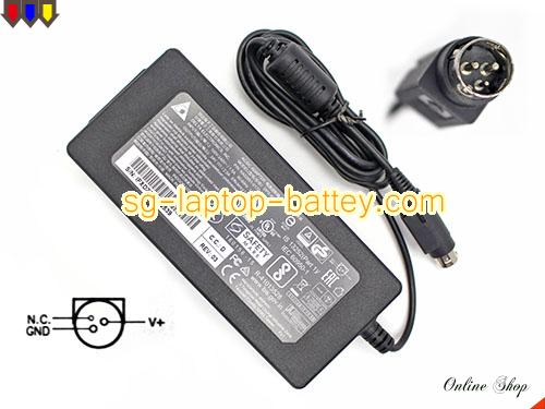  image of DELTA DPS-60AB-6 ac adapter, 24V 2.5A DPS-60AB-6 Notebook Power ac adapter DELTA24V2.5A60W-3PIN