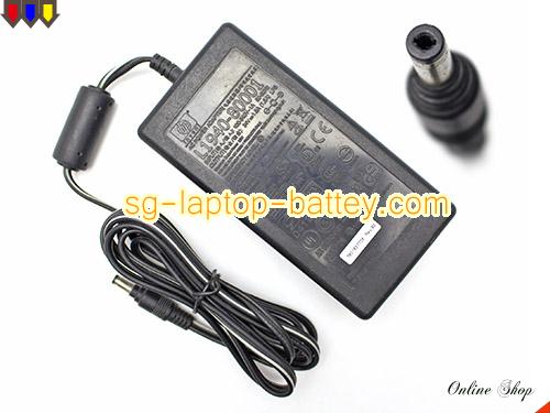  image of HP L190-80001 ac adapter, 24V 1.5A L190-80001 Notebook Power ac adapter HP24V1.5A36W-4.8x1.7mm-B
