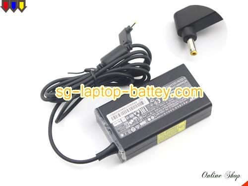  image of CHICONY A065R178P ac adapter, 19V 3.42A A065R178P Notebook Power ac adapter ACER19V3.42A65W-3.0x1.0mm
